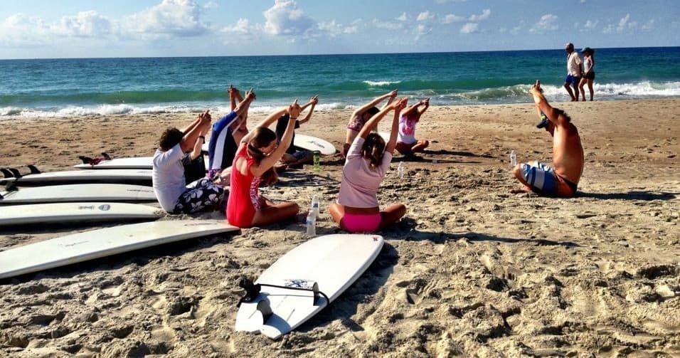 Hot Wax Surf and Paddle Sports team