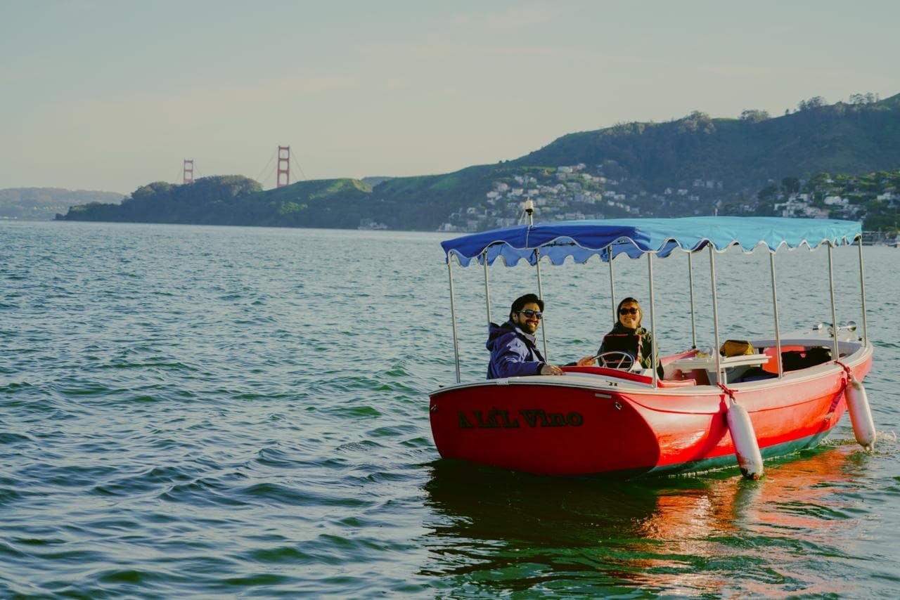 Sausalito Boat Rentals fleet