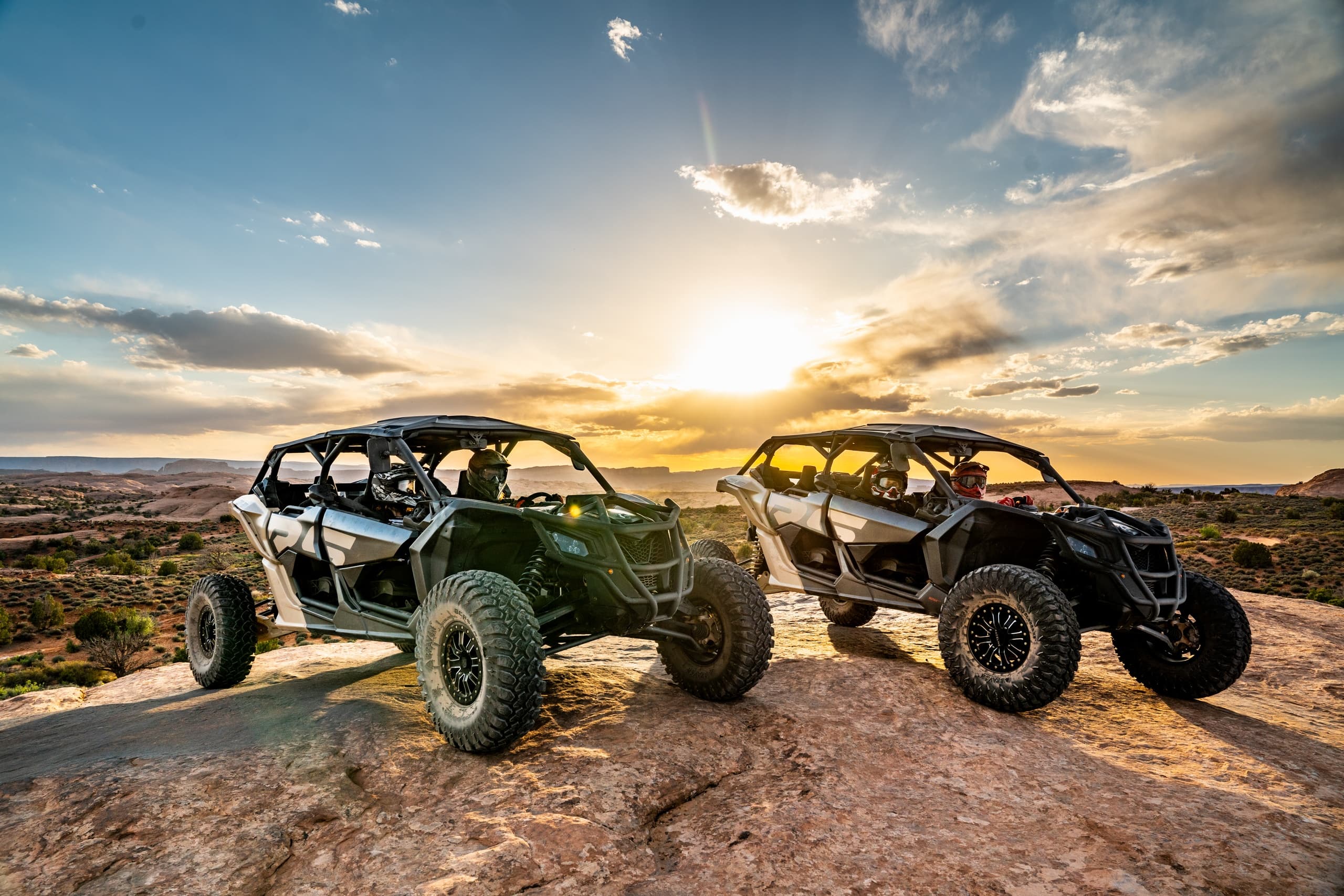 Moab Off-Road Adventures with High Point Hummer & ATV