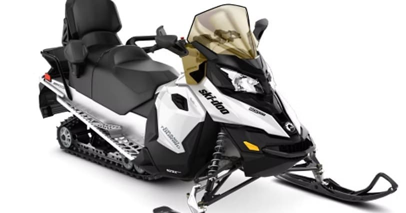 Snowmobile Rental Adventure with 2SledsAndaTrailer.com in Grey Eagle