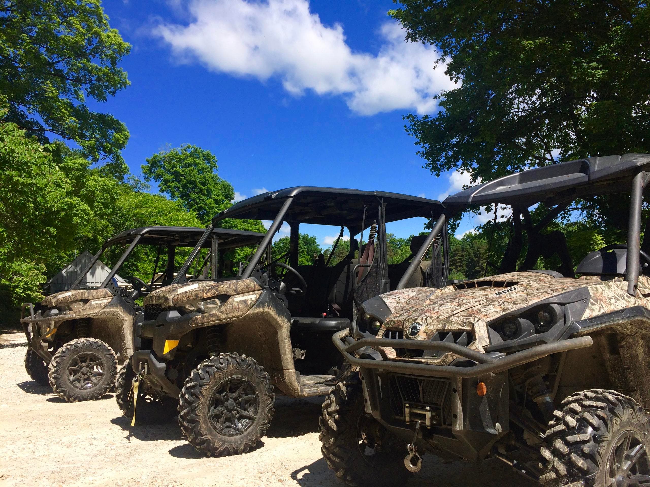 UTV Tours in Canaan with Backyard Adventure UTV Tours
