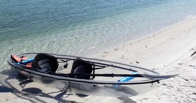 Clear Kayak Rentals in St. Petersburg: Full-Day Single & Tandem Clear Kayak Adventure