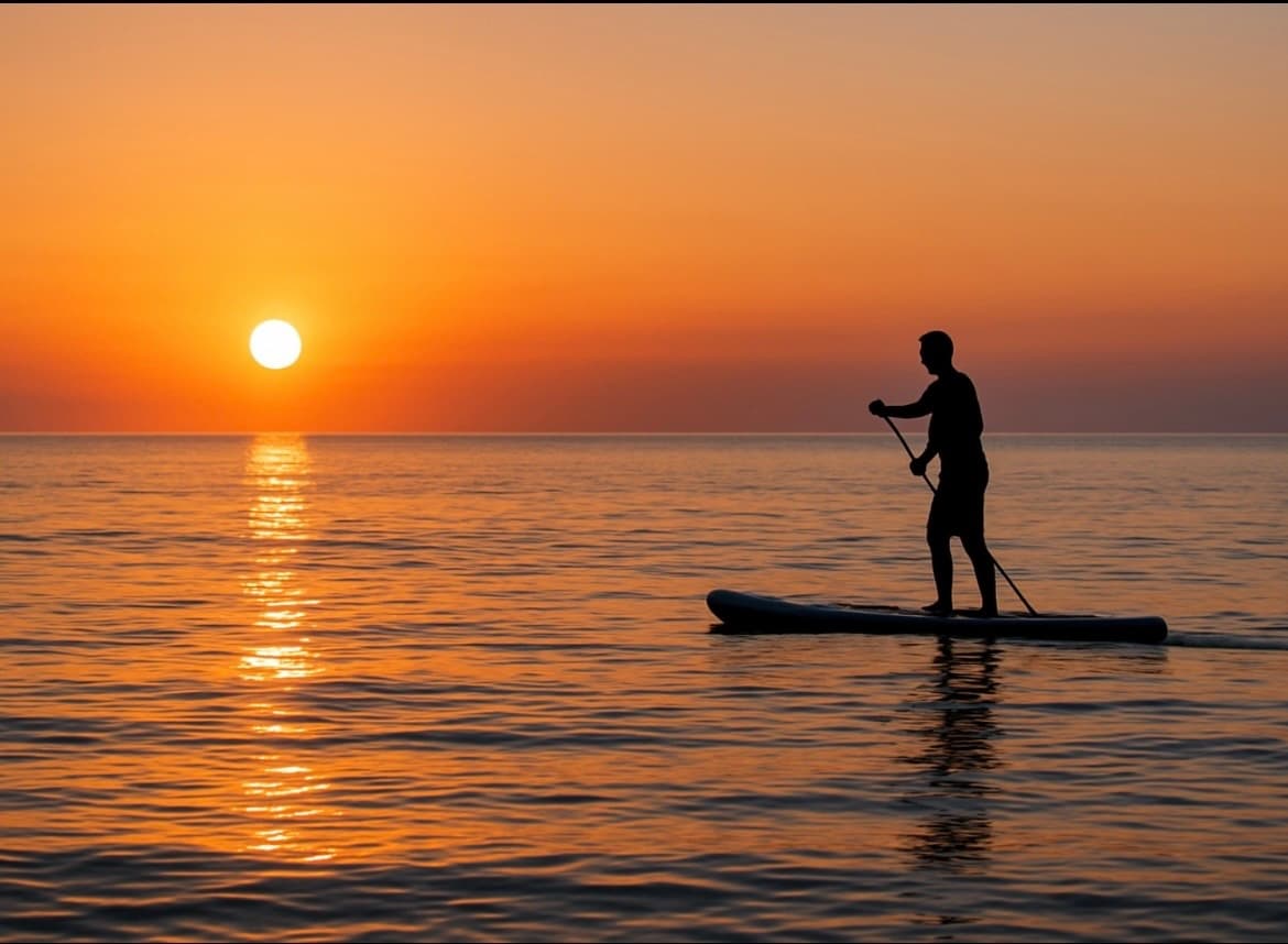 Sunset SUP on Sligo Bay: Paddle Beneath Benbulben and Finish with a Pint photo 1