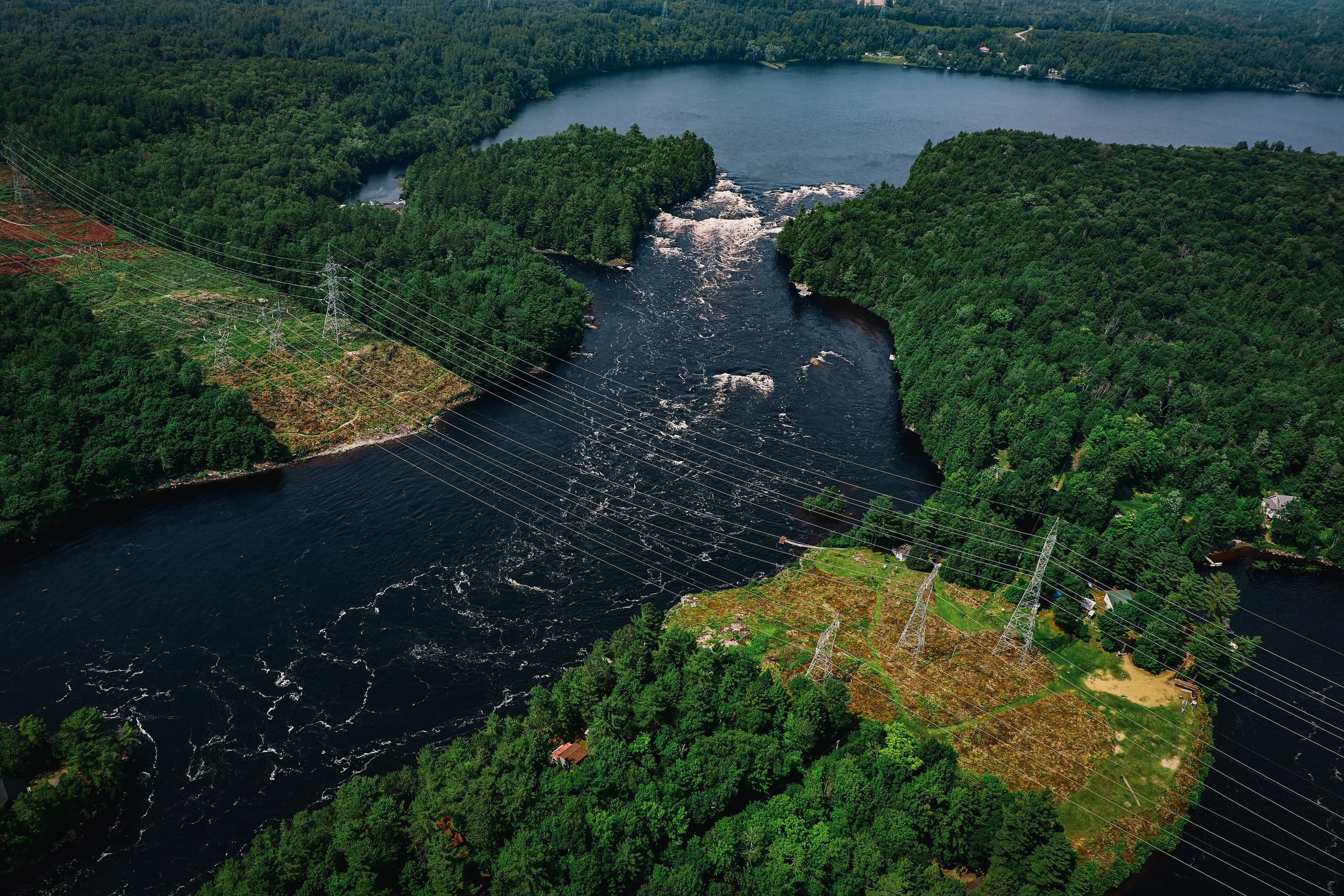 Shawinigan Energy & River Tour: Dams, Falls, and Île Melville in 30 Minutes photo 4