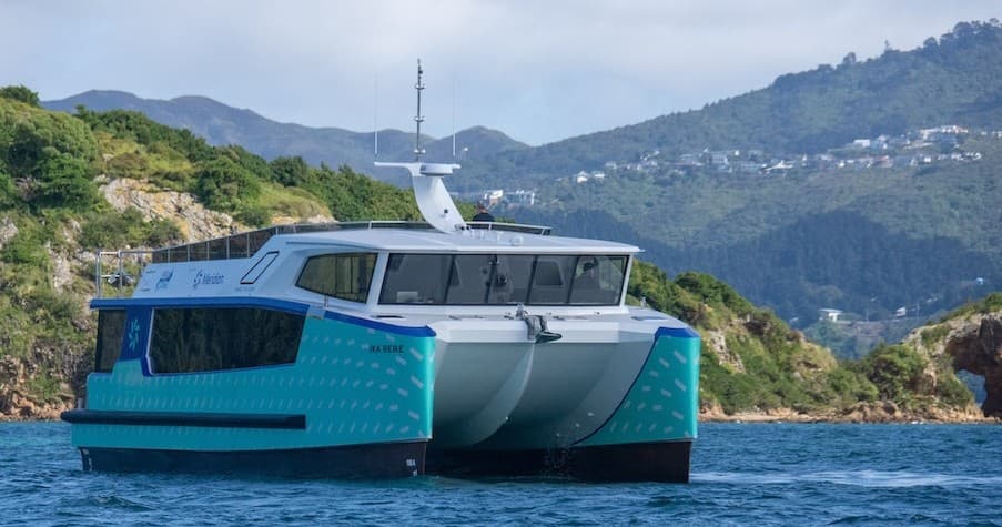 Wellington Harbour Cruise with East by West