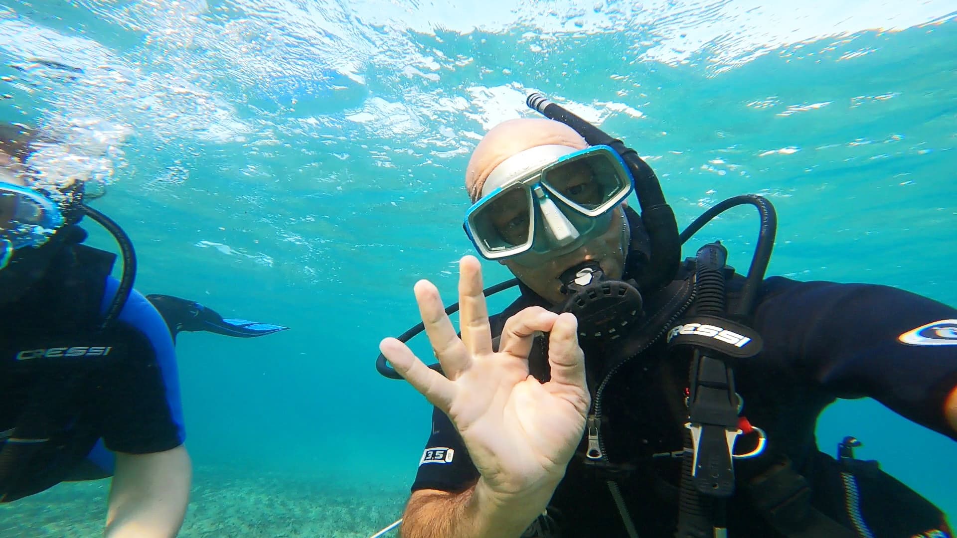 Discover Scuba Diving with Kanelakis in Marathon, Greece