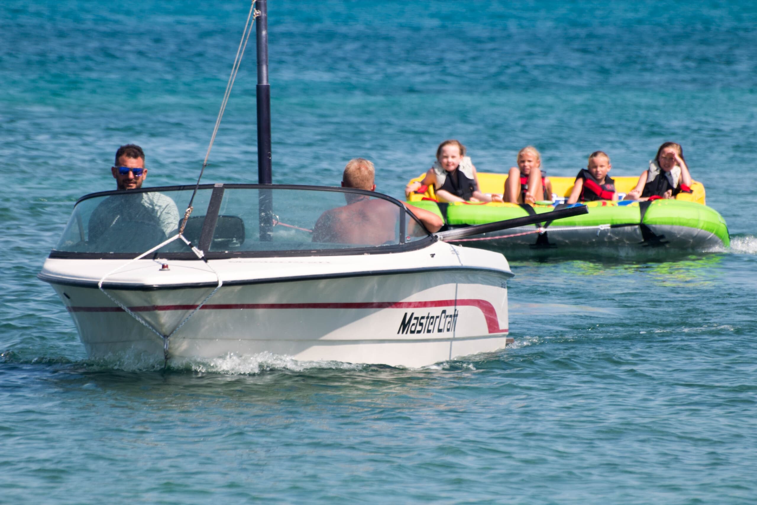 Inflatables & Watersports at Paros Kite Pro Center, Antiparos