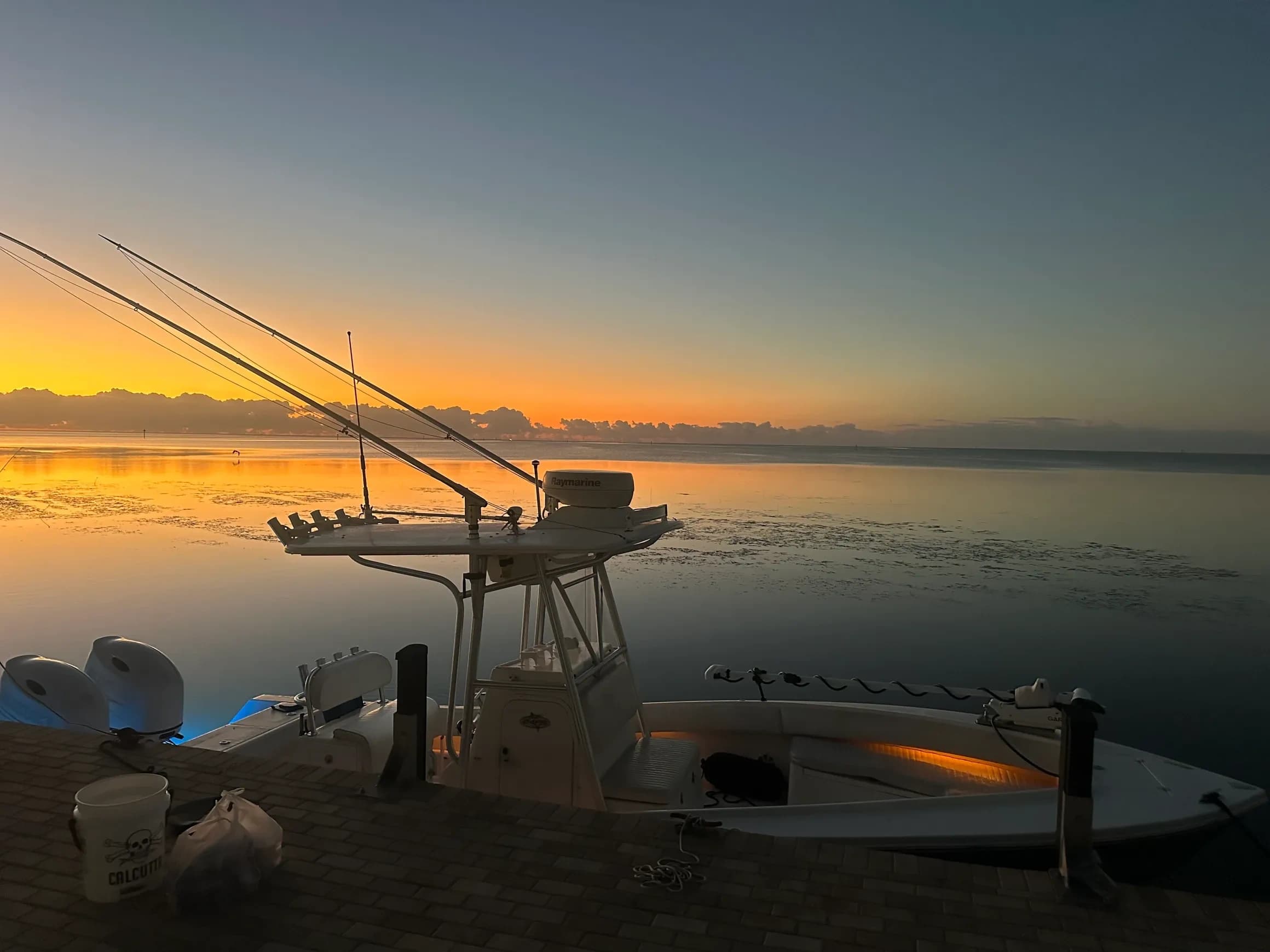 Sunset Cruise: Private Four-Hour Fishing Charter from Frisco, TX
