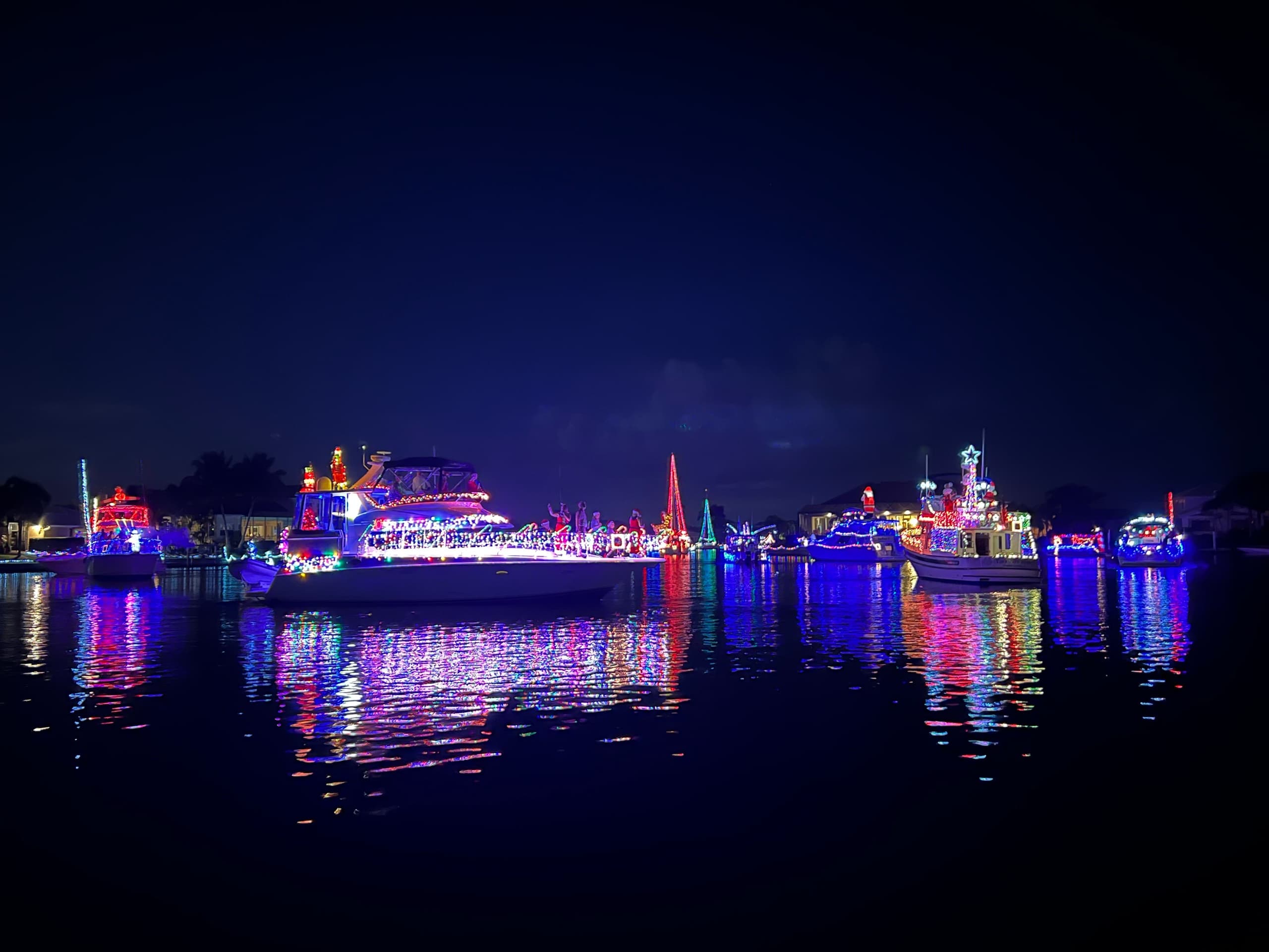 Water-Activities: The Oasis Tiki Boat in Punta Gorda