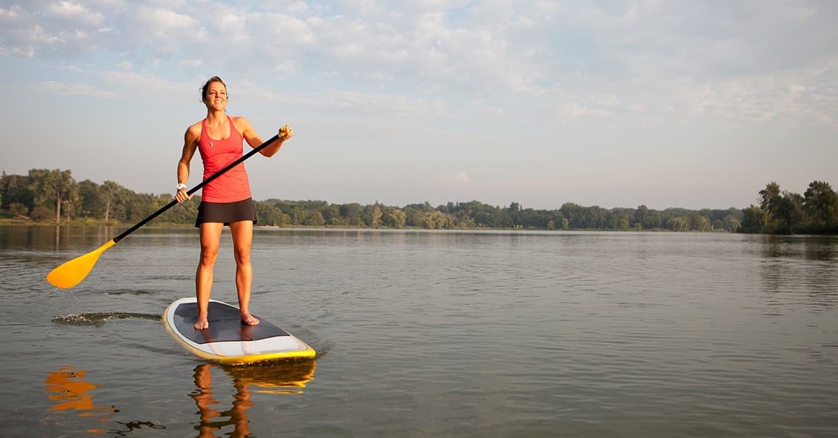 Stand-Up Paddleboard Rentals in Peoa, Utah: Mountain Reservoir SUP Adventures