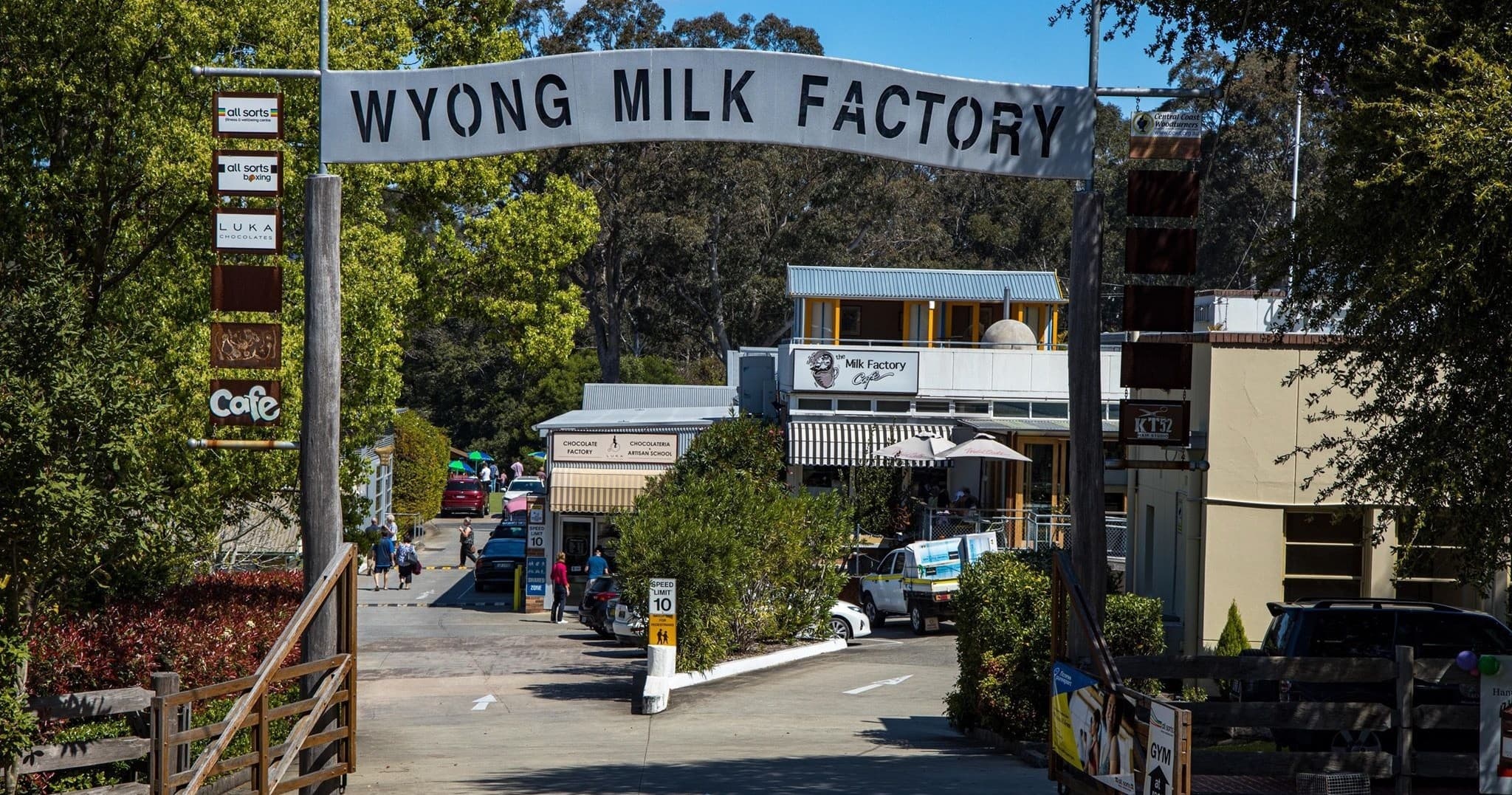 Wyong Milk Factory fleet