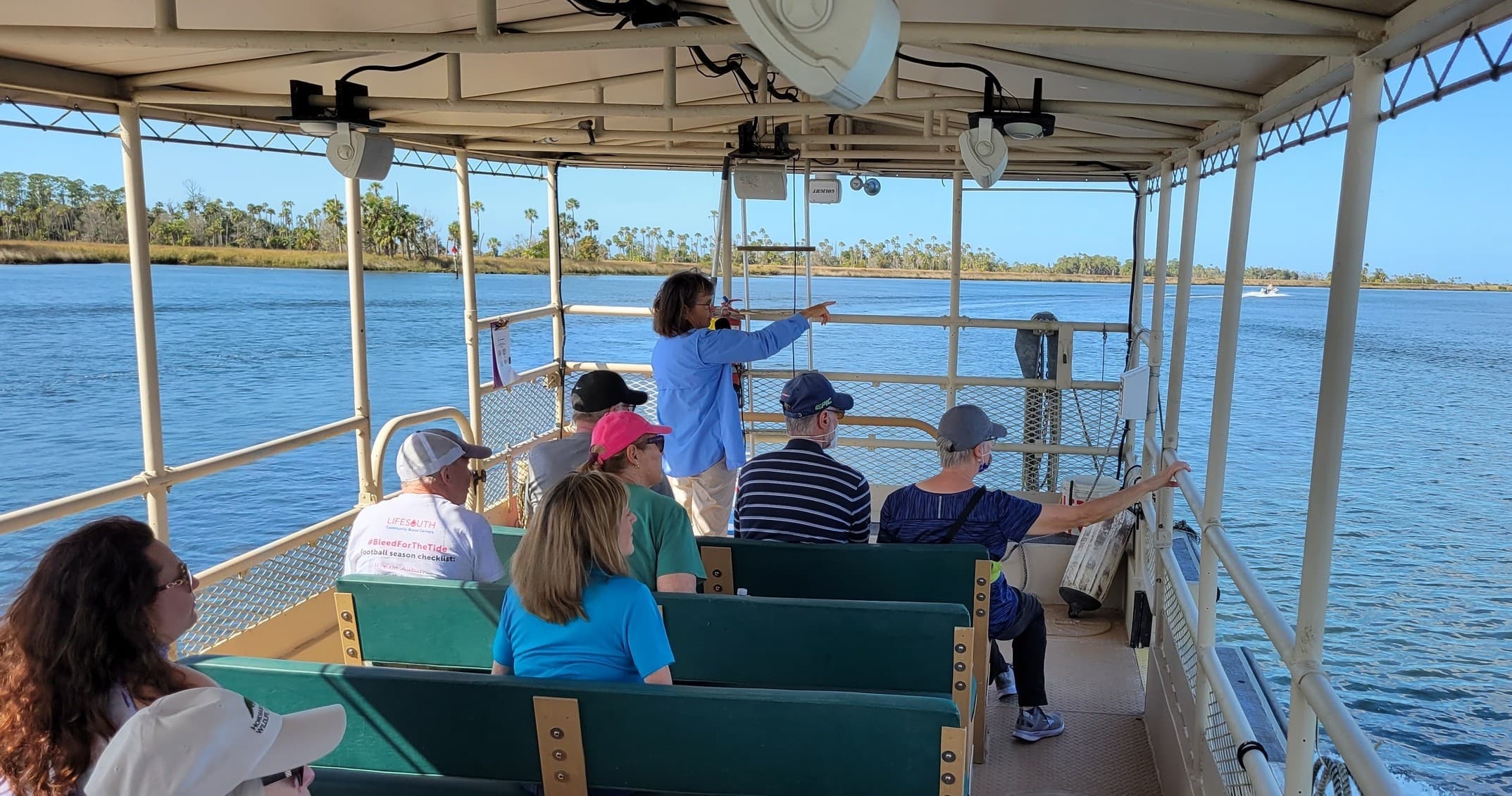 Manatee River & Sunset Voyage with Crystal River Preserve Adventures