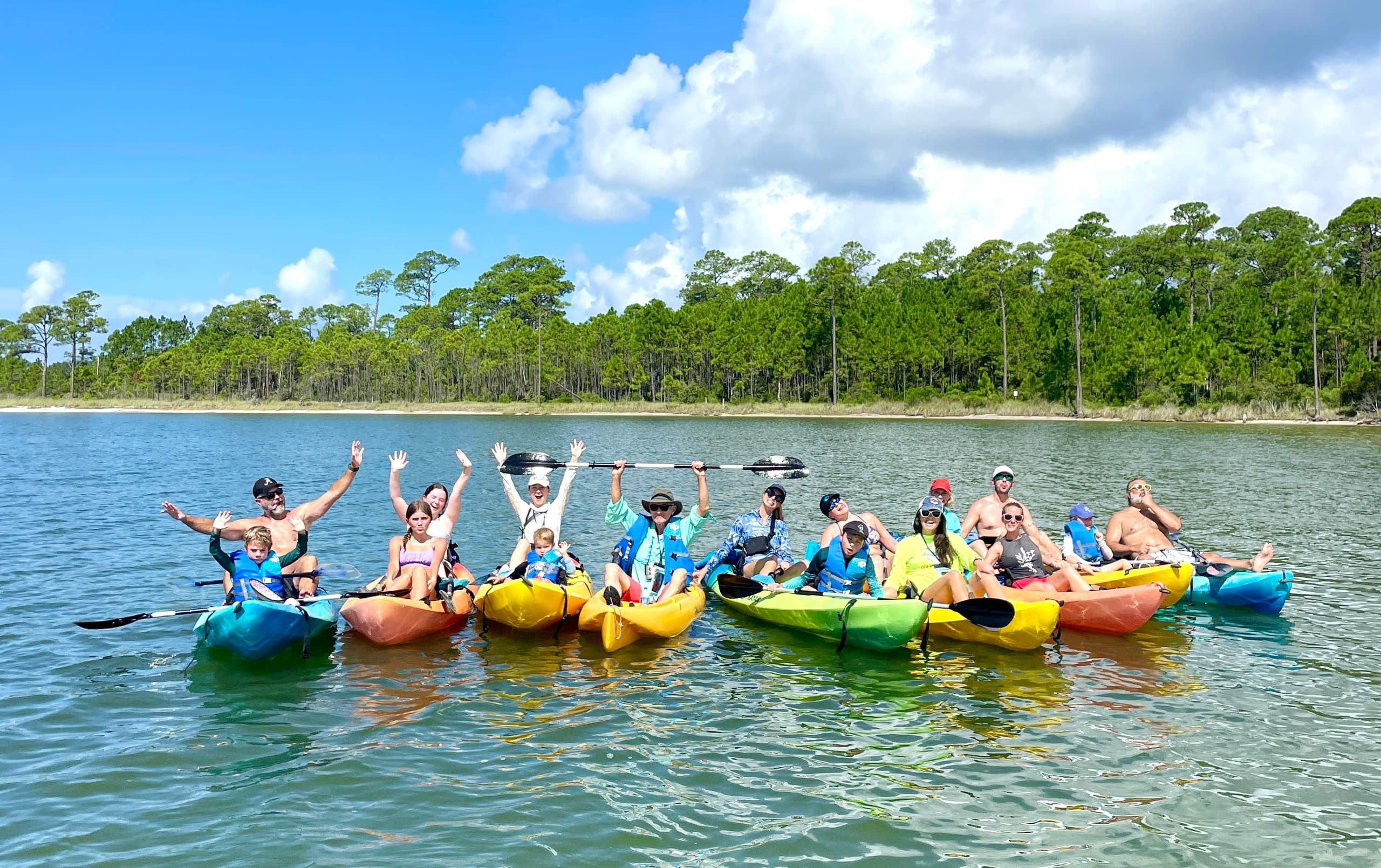 Gulf Shores Kayaking Tour: Explore Little Lagoon in Alabama