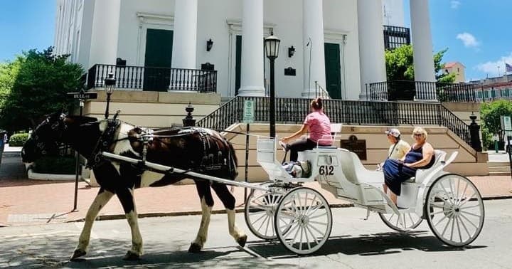 Historical Land Adventure: Savannah Carriage Tours by The Adventure Collective