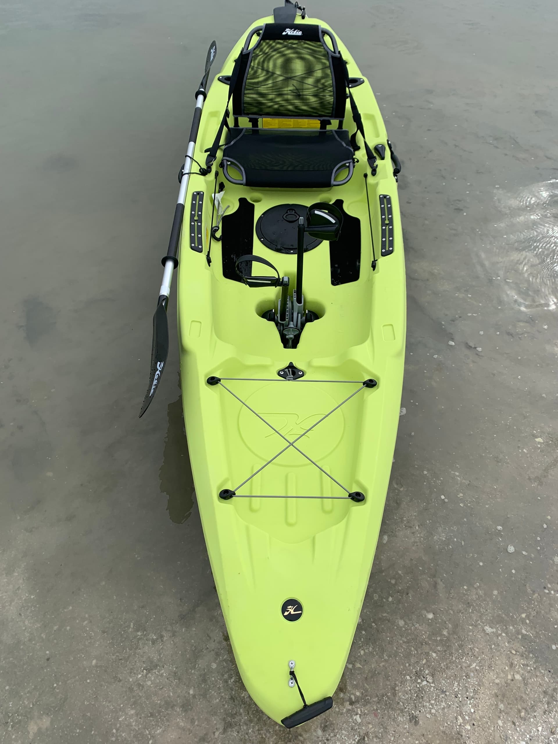 Water Activities: Hobie Pedal Drive Kayak at Big Hickory Island