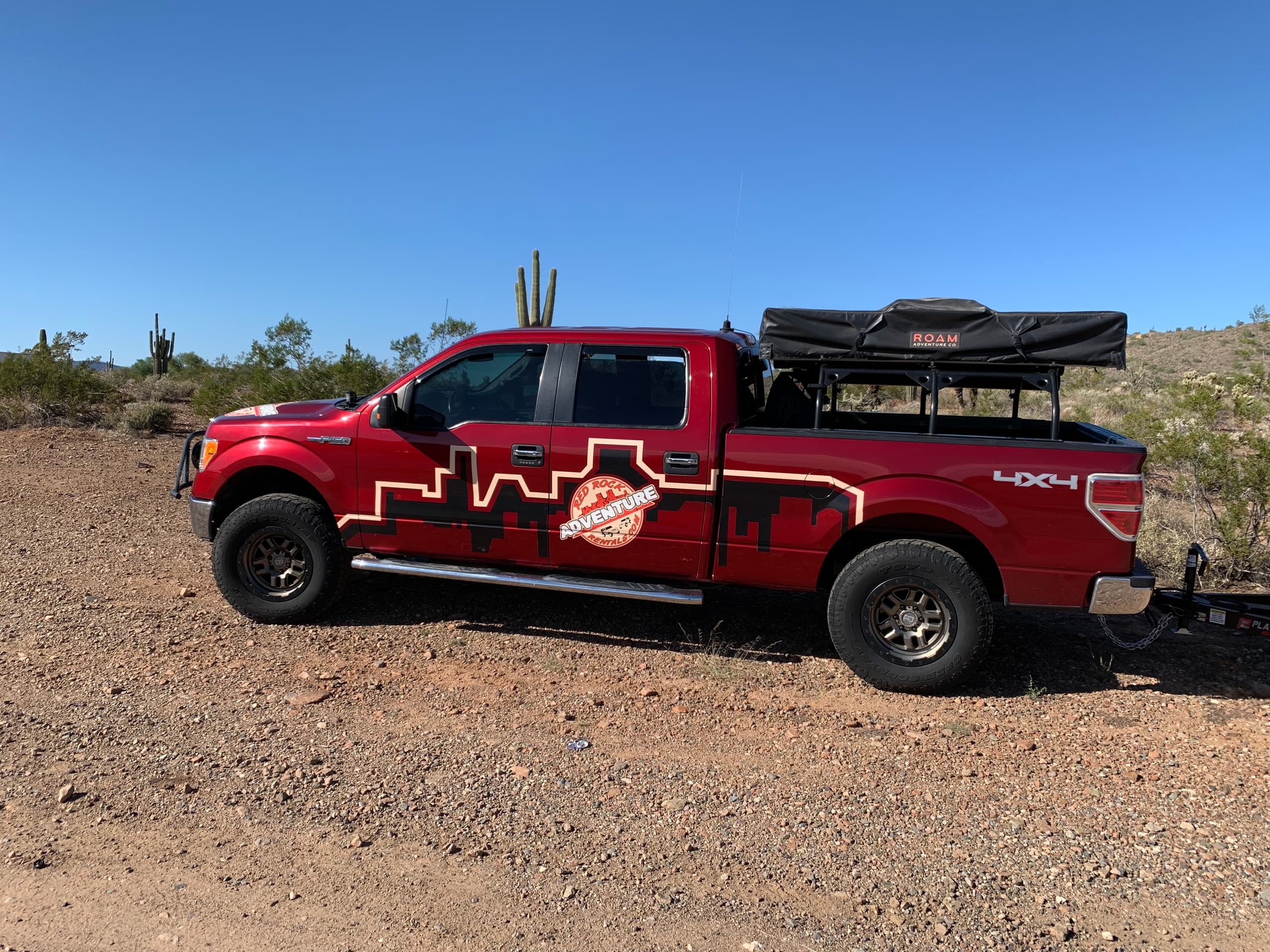 F-150 4x4 Overland Rig Adventure in Phoenix, AZ