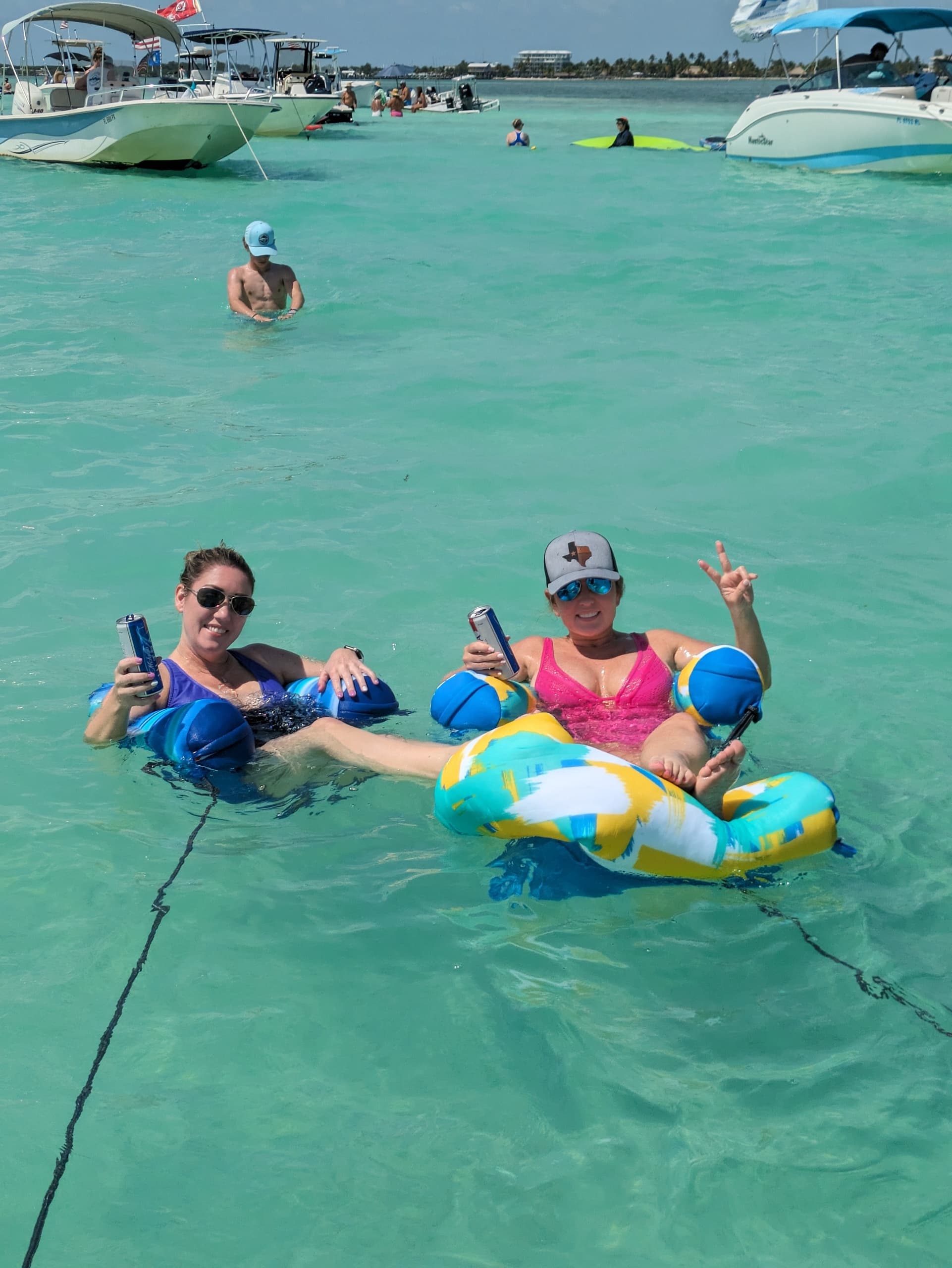 Full Day Boat Adventures with No Shoes Boat Charters in Islamorada