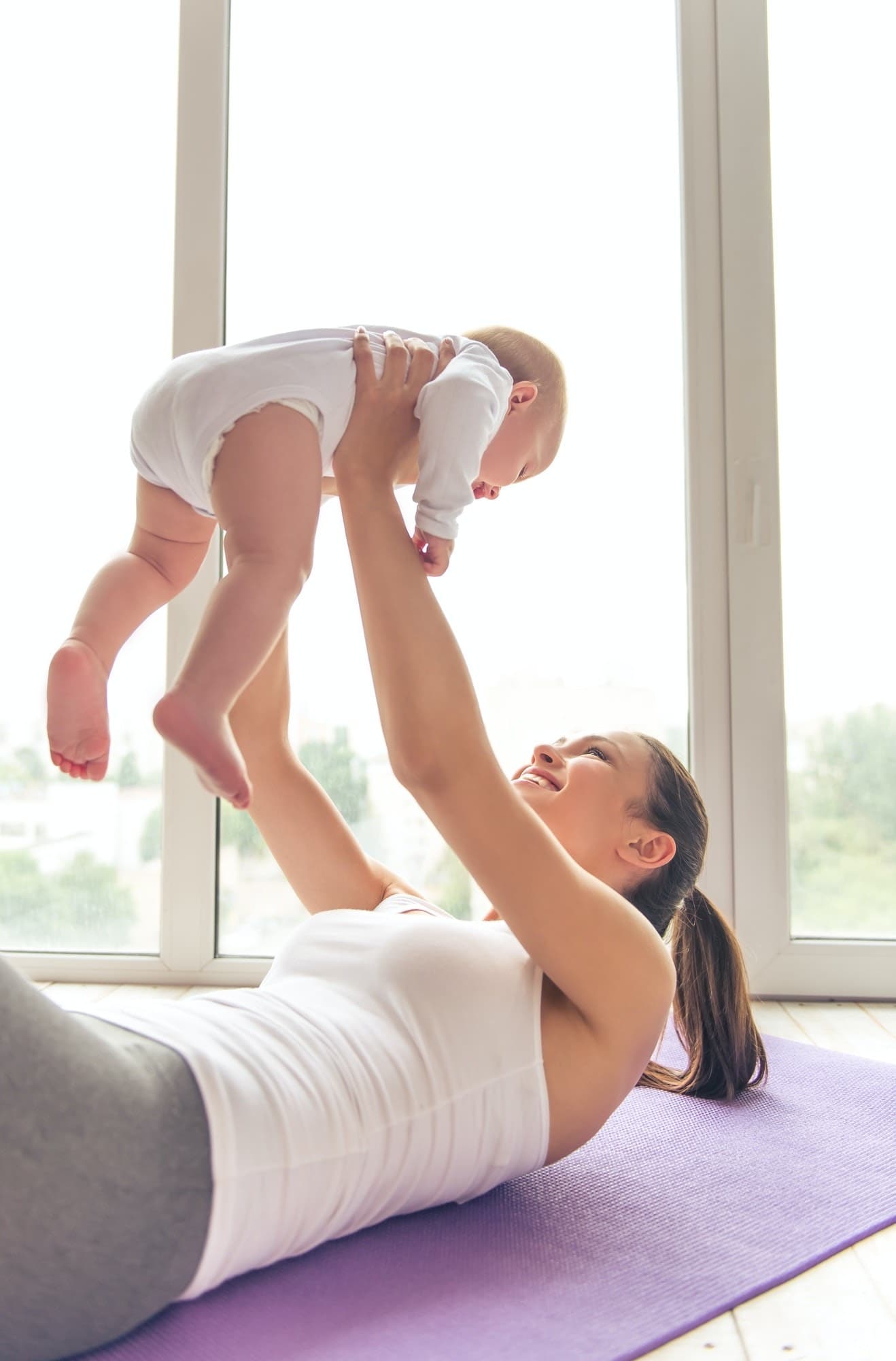 Mum and Baby Yoga in Mullingar: Postpartum Recovery & Community at Bloom Wellness photo 2