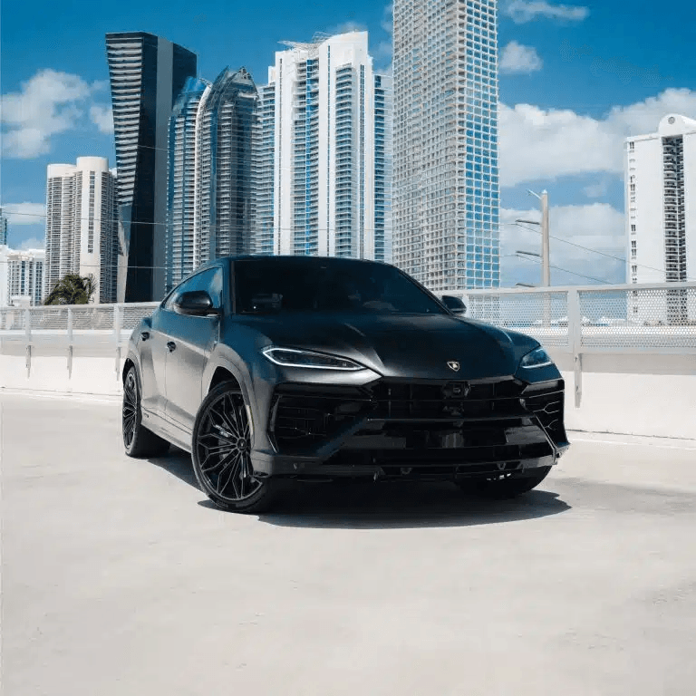 Automotive Adventure with Lamborghini Urus at Monarc VIP