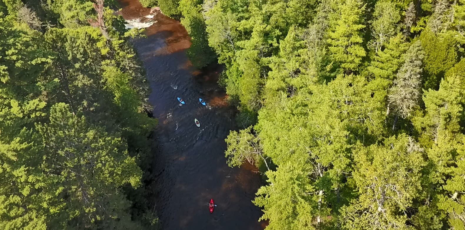 Brule River D2: Pine Tree to Hwy 13 — 9-Mile Canoe & Whitewater Shuttle photo 2