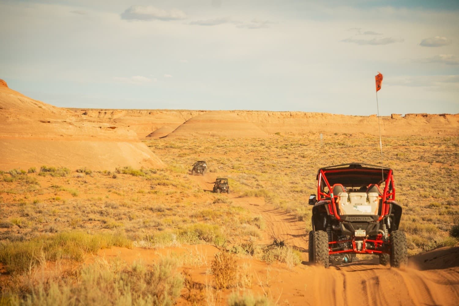 Extended 3-Hour UTV Adventure to Lake Powell Overlooks — Page AZ Off-Road Tour