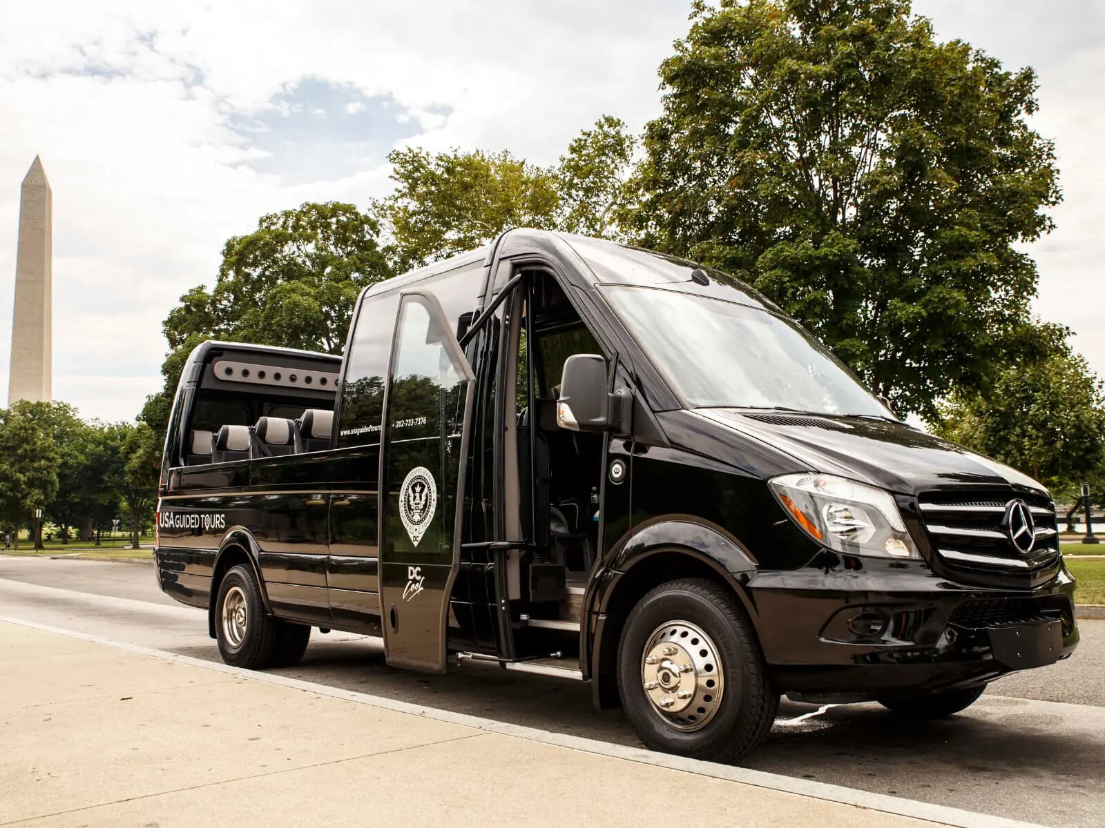 Open-Top DC Express: 2-Hour Convertible Bus Tour of Washington, D.C. photo 1