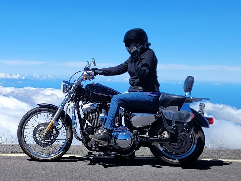 Maui Harley Davidson 1200 Custom Rental — Two-Up Coastal & Upcountry Rides from Kahului