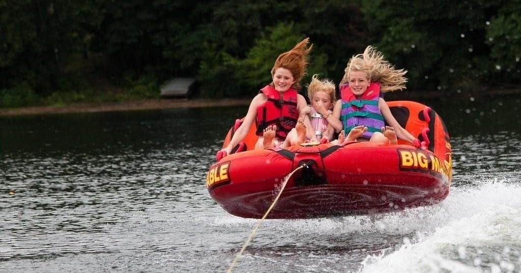 Water Activities at Sam's Dock - Eagle Point Marina