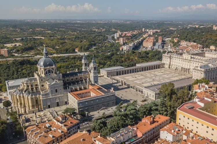 Inside Madrid’s Royal Pulse: Palacio Real & Almudena Cathedral Guided Tour