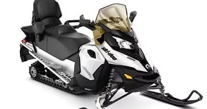 Winter Sports with Skidoo Grand Touring Sport 600 ACE at 2SledsAndaTrailer.com