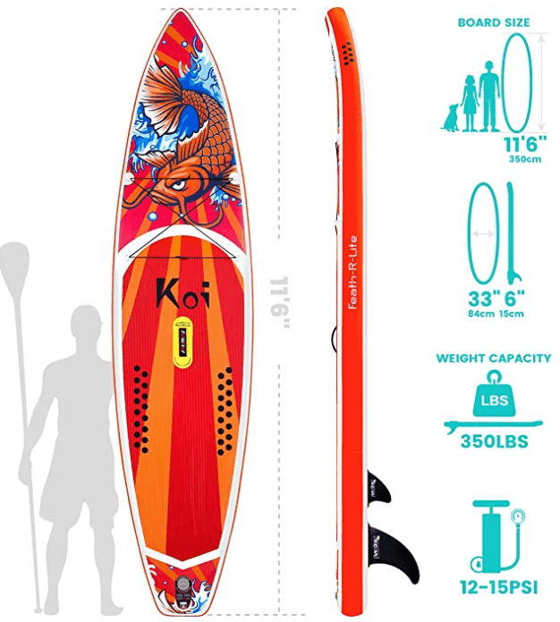 Inflatable SUP Rentals in Lahaina with Akamai Mobility