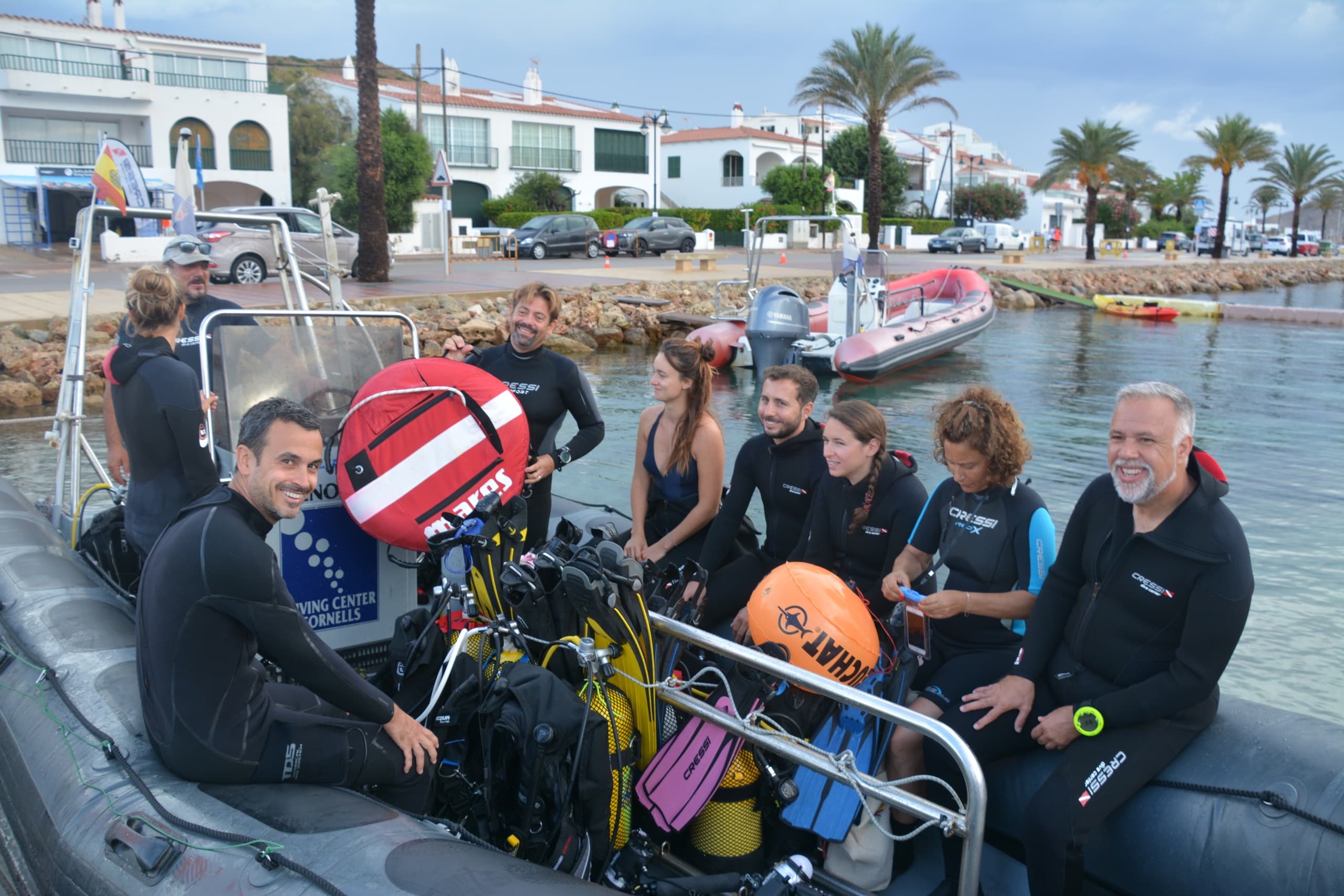 Diving & Marine Reserve Tour with Diving Center Fornells