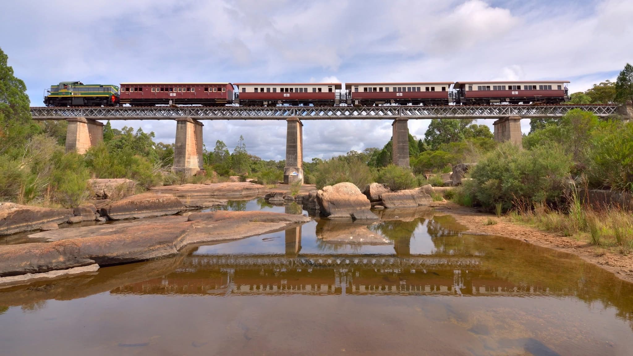 Heritage Rail to Stanthorpe: Morning Train from Warwick through the Granite Belt photo 1