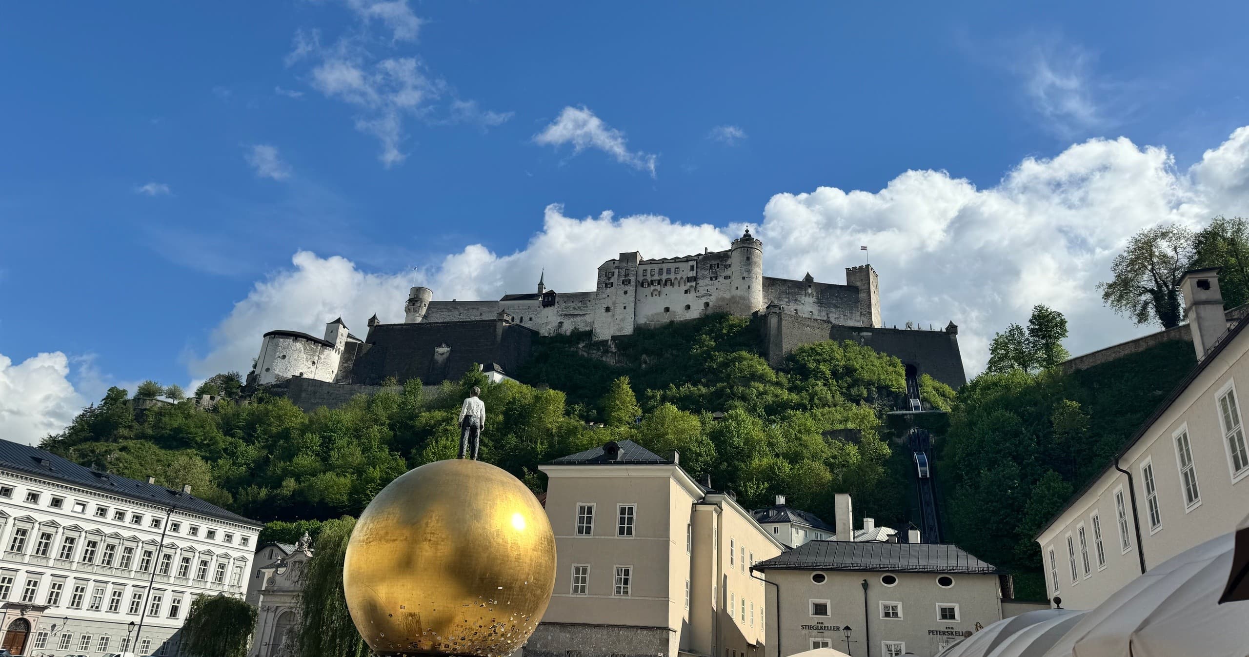 Salzburg Walking Highlights with Bob's Special Tours