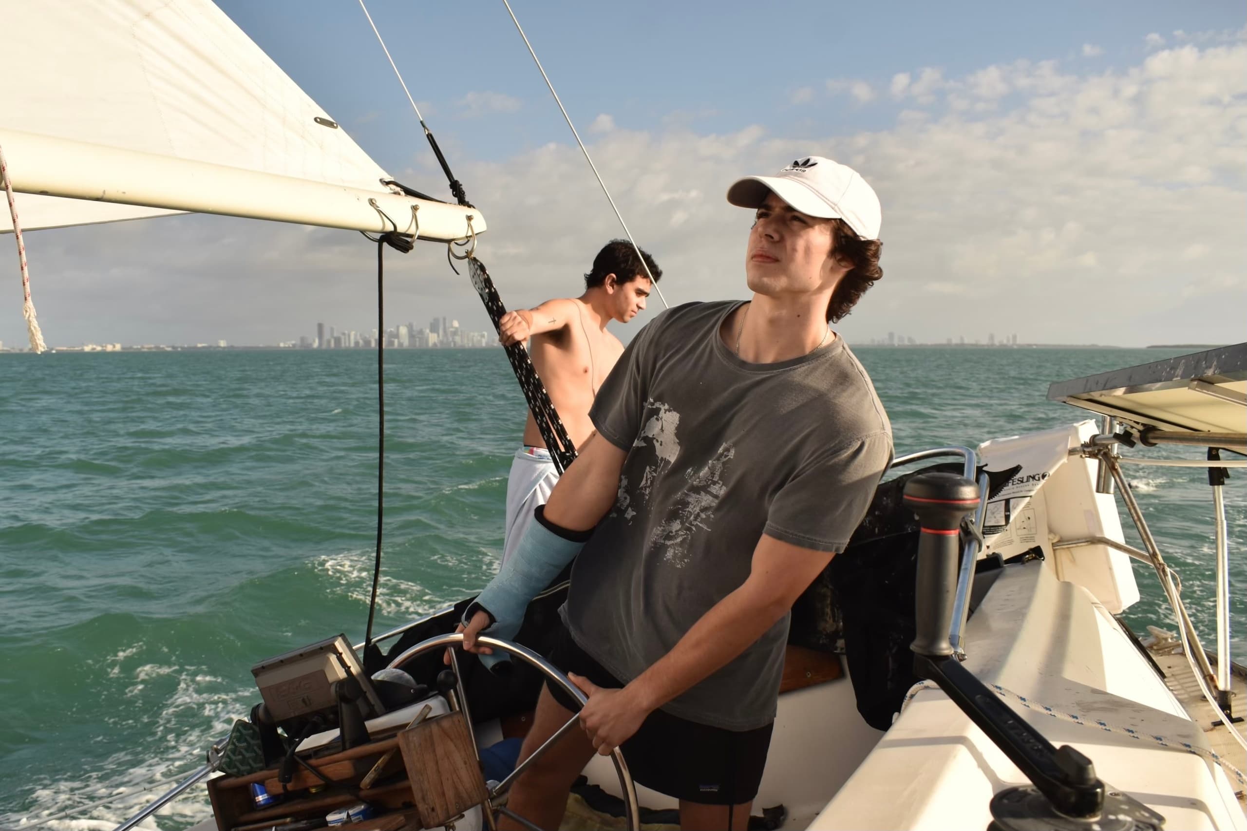 Water-Activities & Sunrise Sail by Dolphin Whisperer