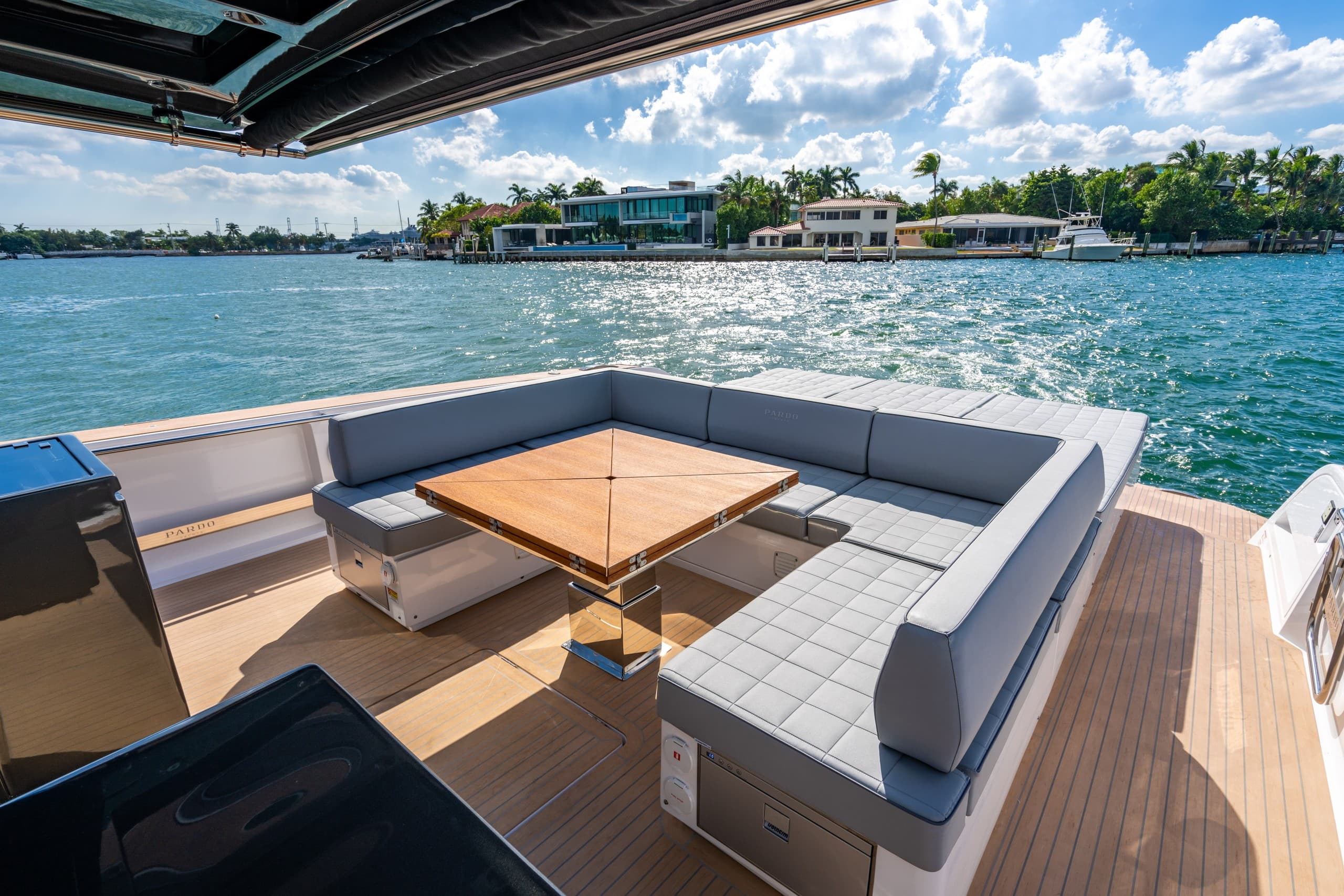 53' Pardo Yacht Charter: Custom Luxury Cruises from Fort Lauderdale photo 4