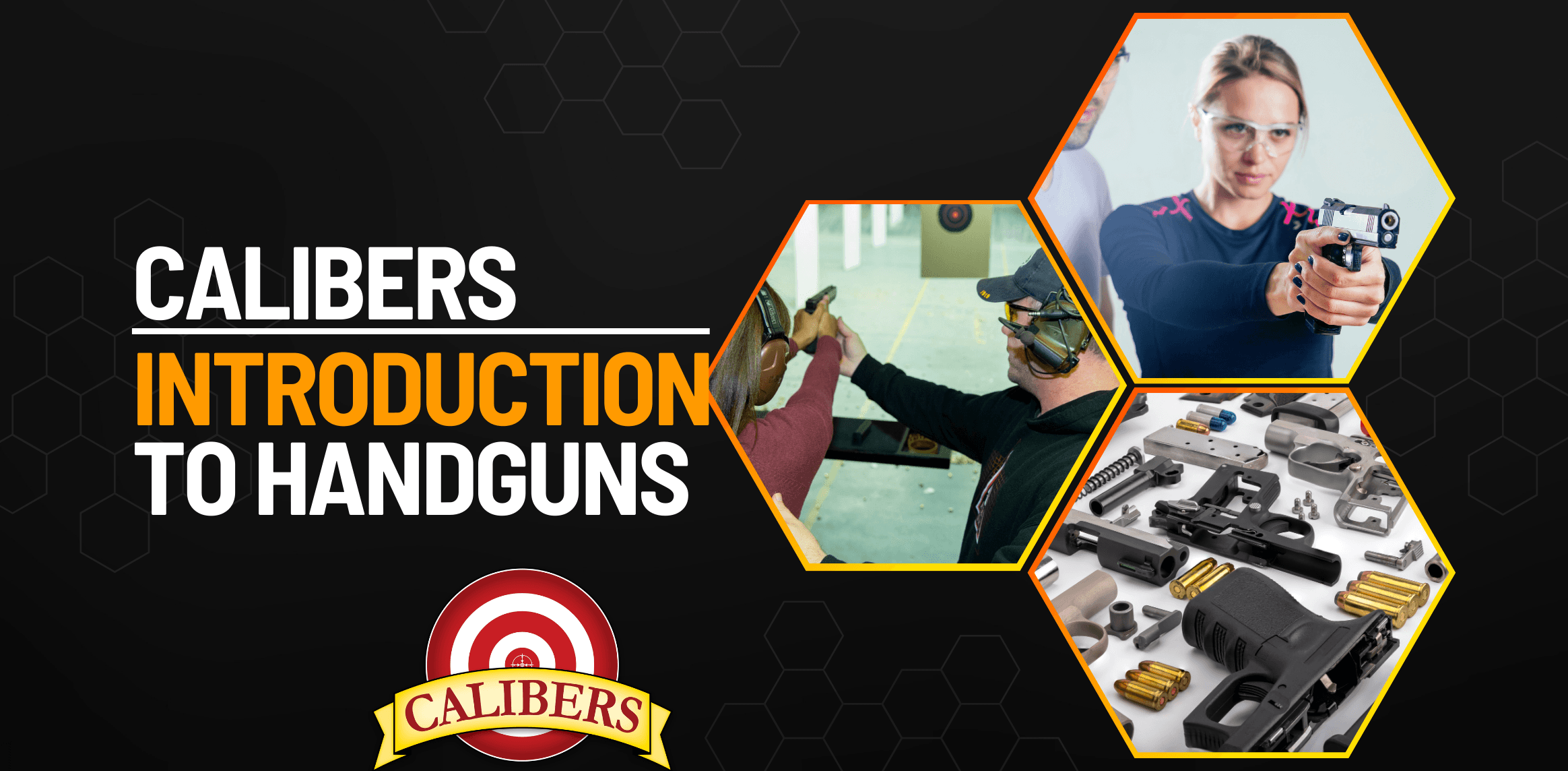 Land Adventures at Calibers Shooters Sports Center: Handgun Basics