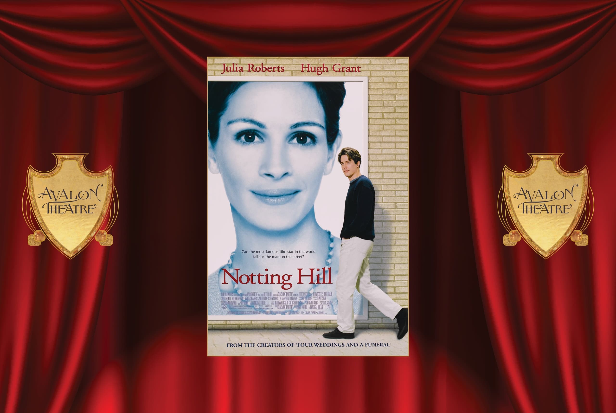 Notting Hill (1999) at The Avalon Theatre — Avalon, CA Screening