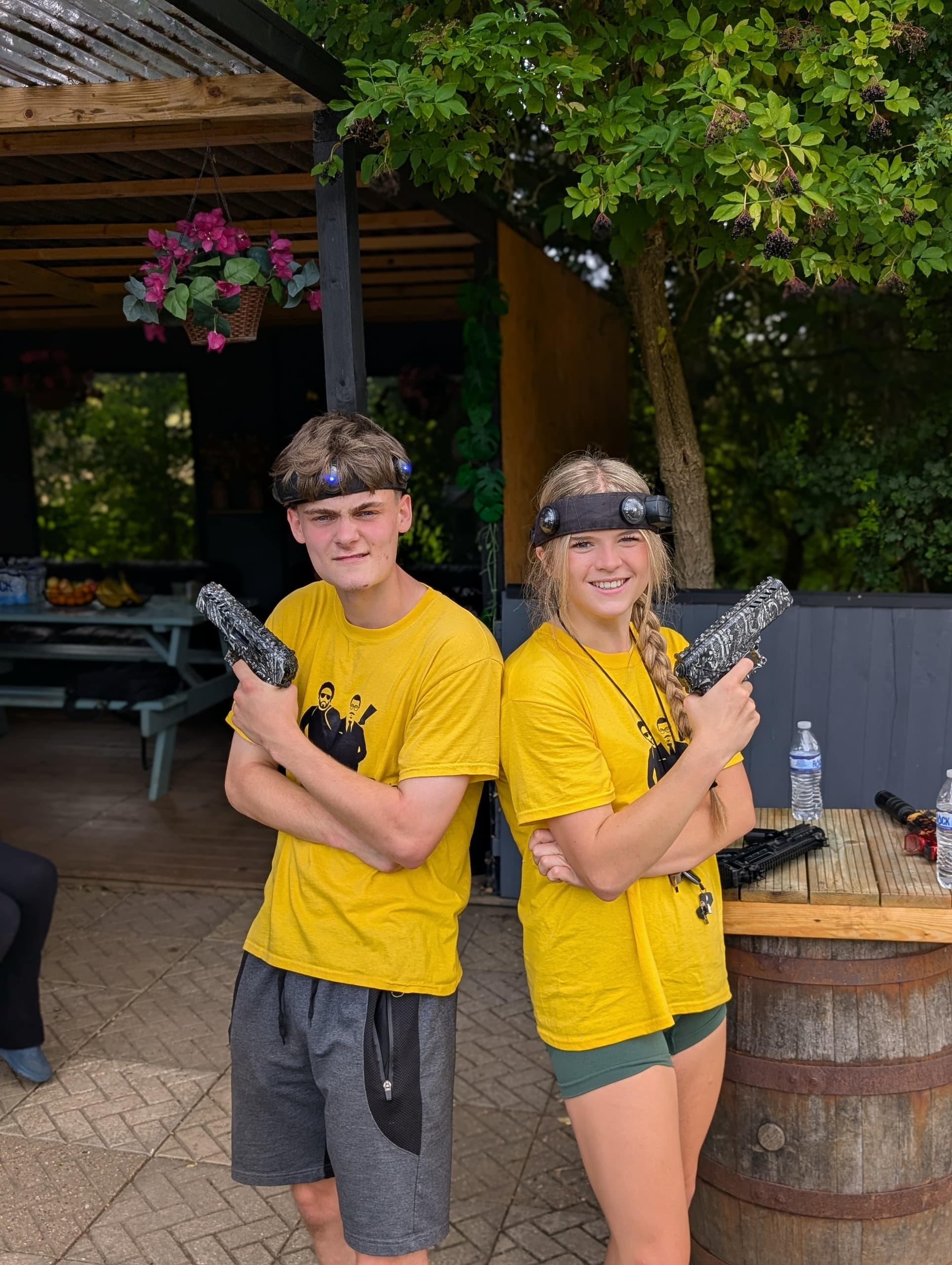 Axe Throwing and Laser Tag Near Blandford Forum: A 90-Minute Private Group Rush