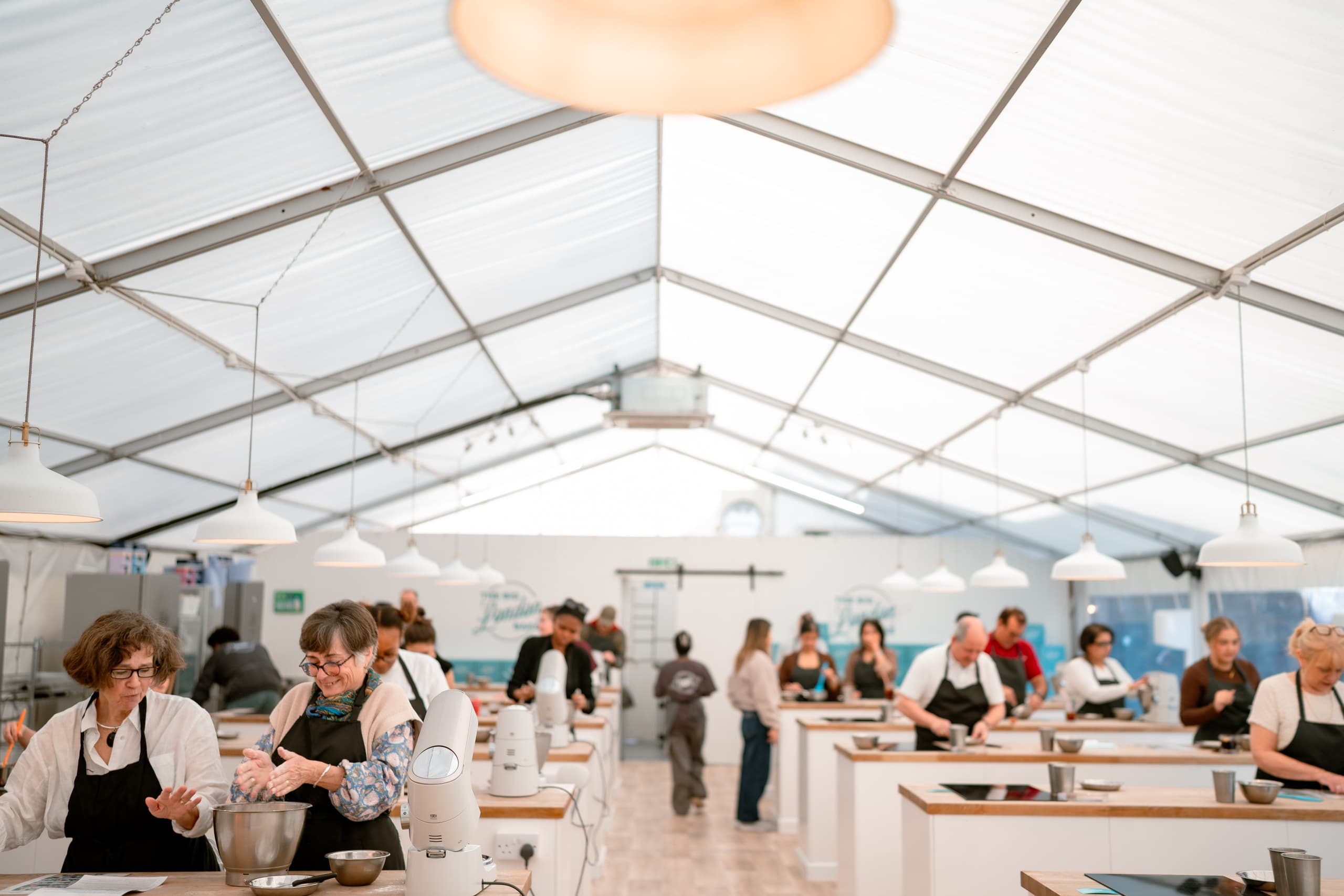 The Big London Bake East fleet
