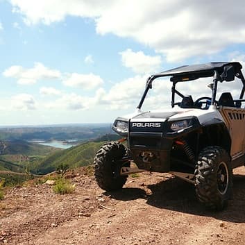 Bulldog Buggy Off-road Adventure at Barragem de Funcho: Thrilling Rides Near Silves, Portugal