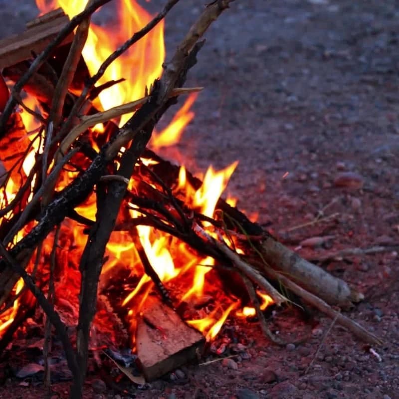 Late Night Campground Water Only: Tent-Only Waterfront Camping Near Tahlequah