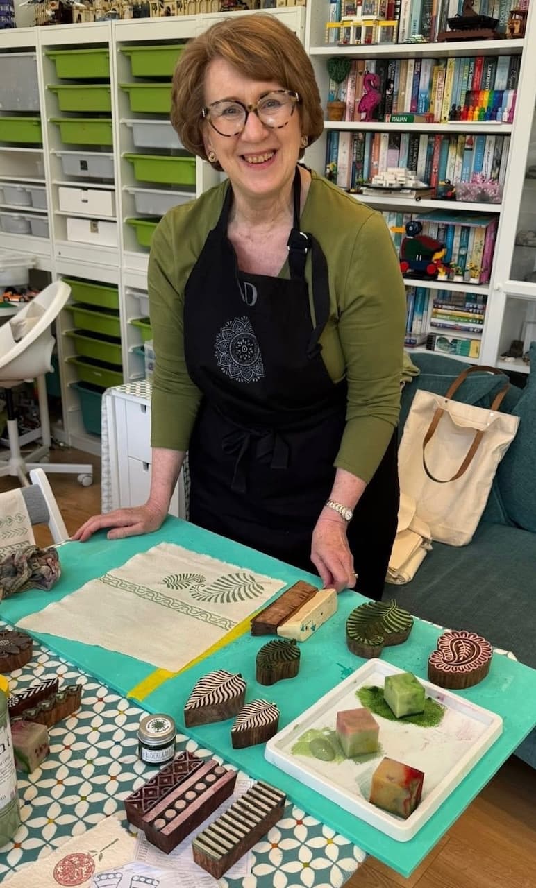Land-Adventures: Festive Block Printing at Broadway Museum & Art Gallery