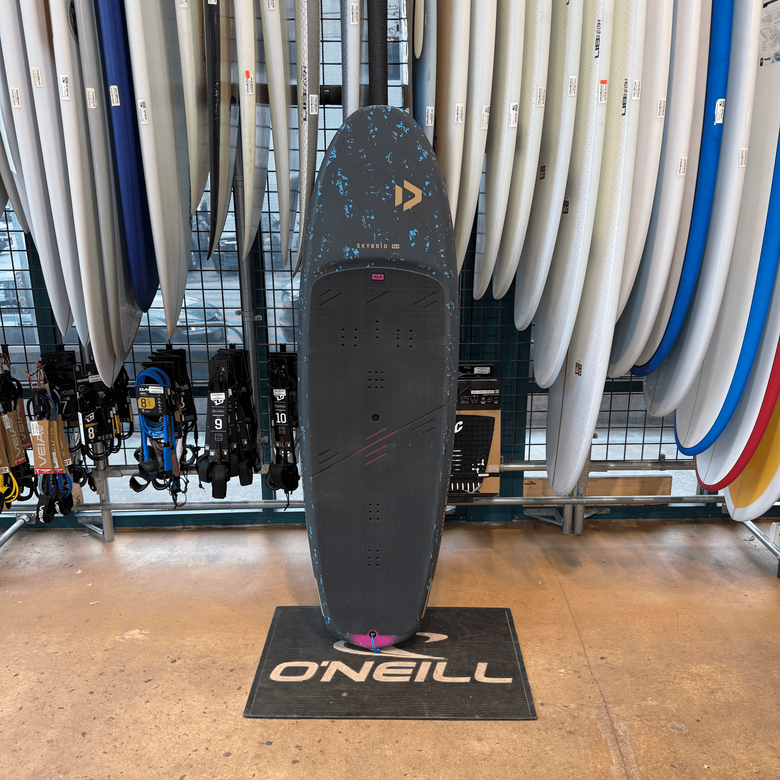 Try Foiling in Seattle: 80L Duotone Skybrid Rentals at Urban Surf