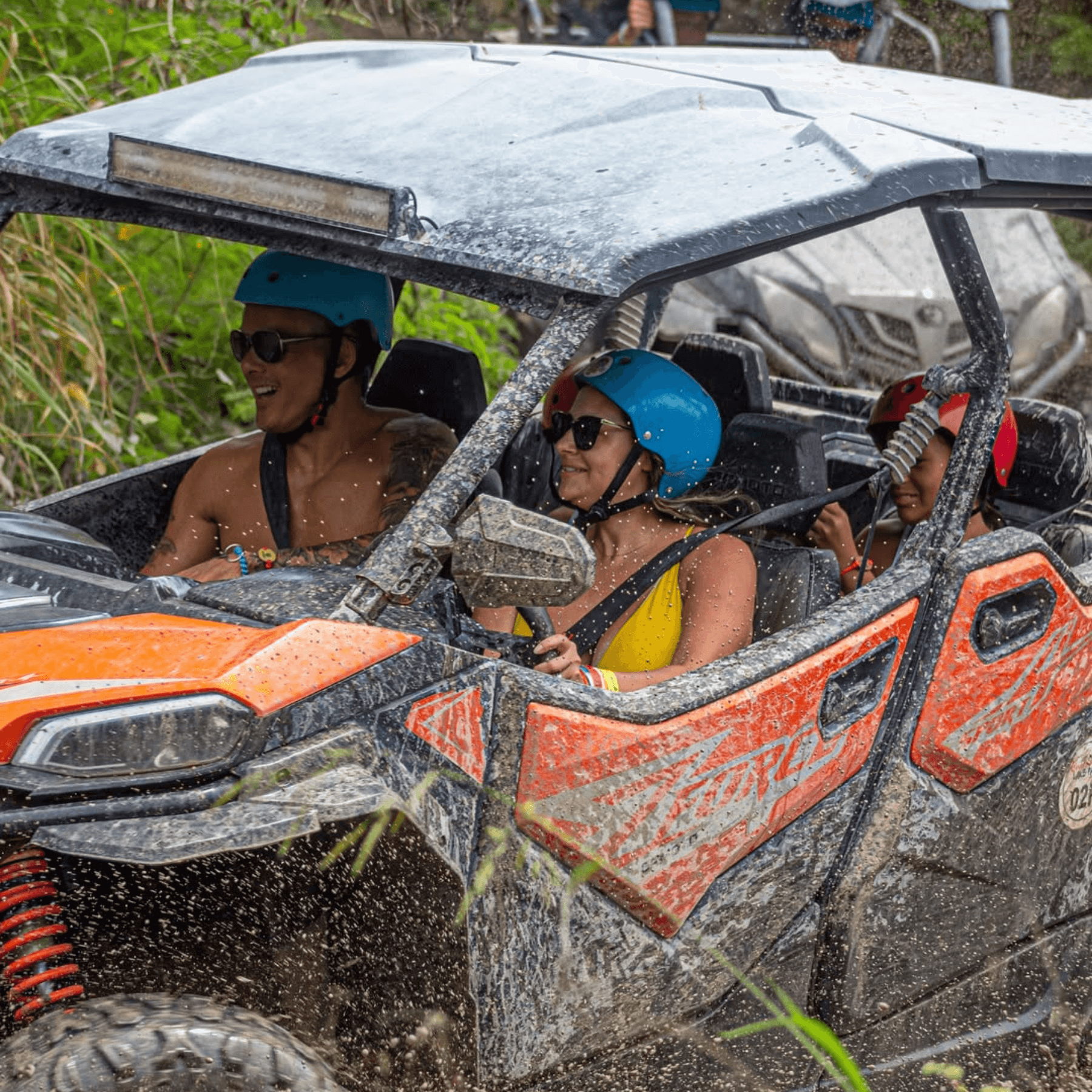 Thrills and Chill at Caribbean Lake Park: The Ultimate Aqua Splash Buggy Adventure in Punta Cana