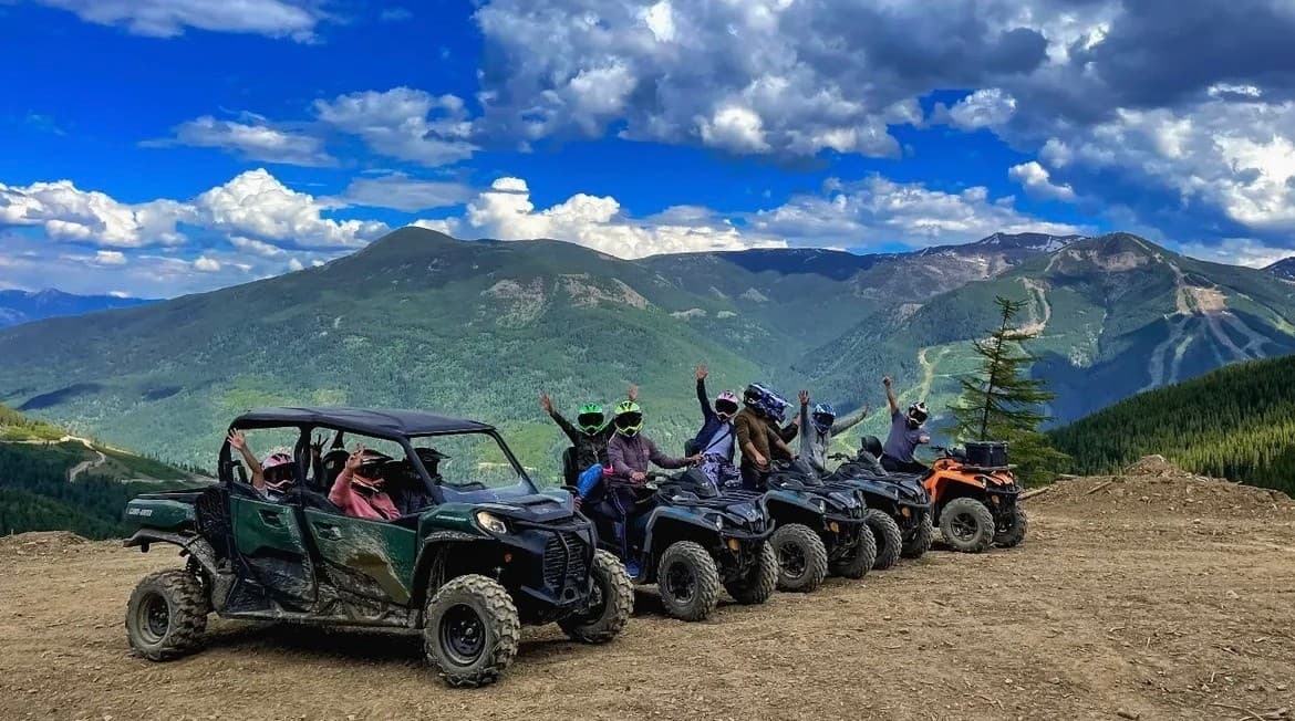 Taste of the Valley: One-Hour ATV & SXS Ride Above Panorama, BC photo 1