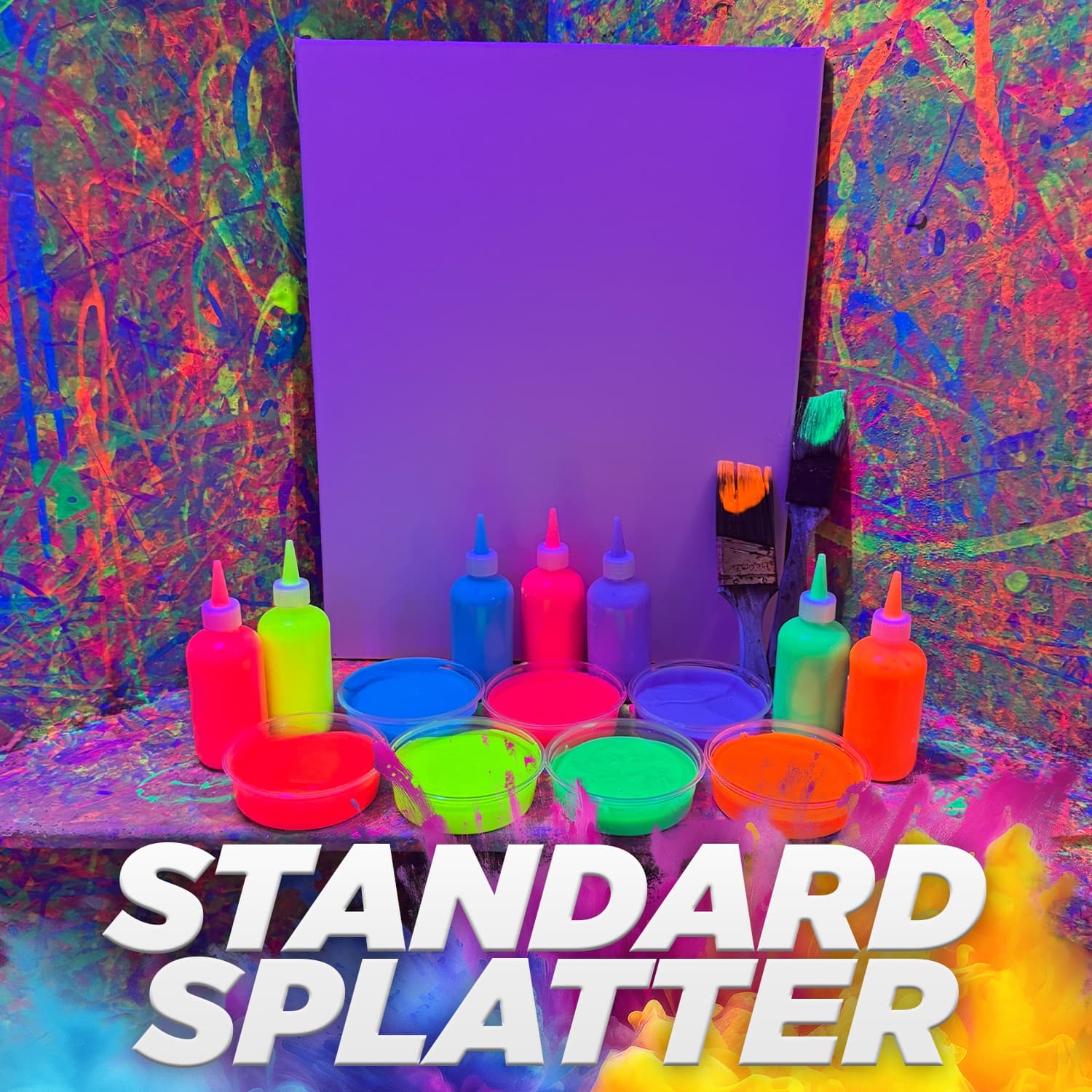 Water-Activities & iSmash Syracuse: Vibrant Paint Experience