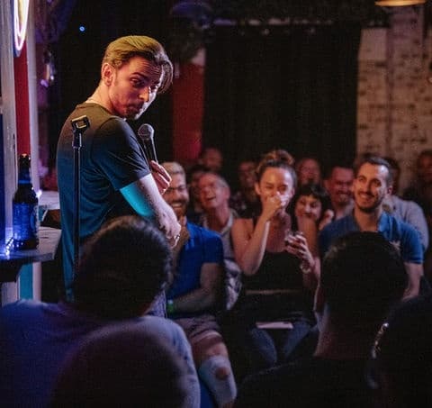 Comedy & Nightlife at Dark Comedy Soho - The Rum Monkey