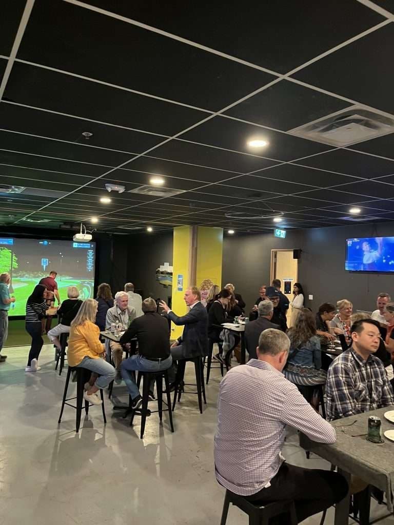 Axe Throwing & Golf Simulator Fun at Axe & Grind Victoria