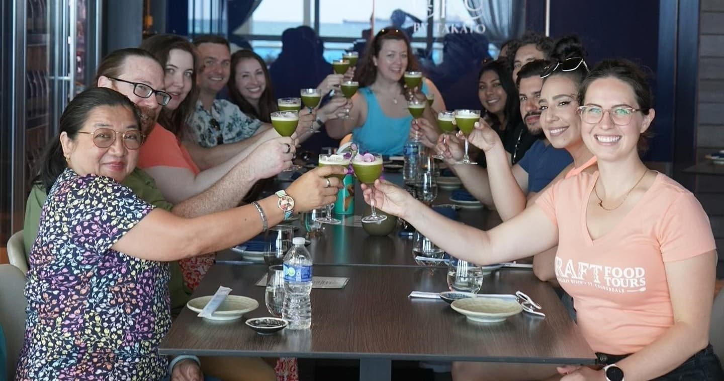 Explore Delray Beach’s Culinary Gems with a Custom Corporate Food Tour